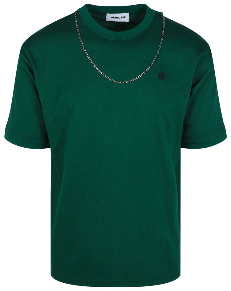 Ambush Chain T Shirt Evergreen
