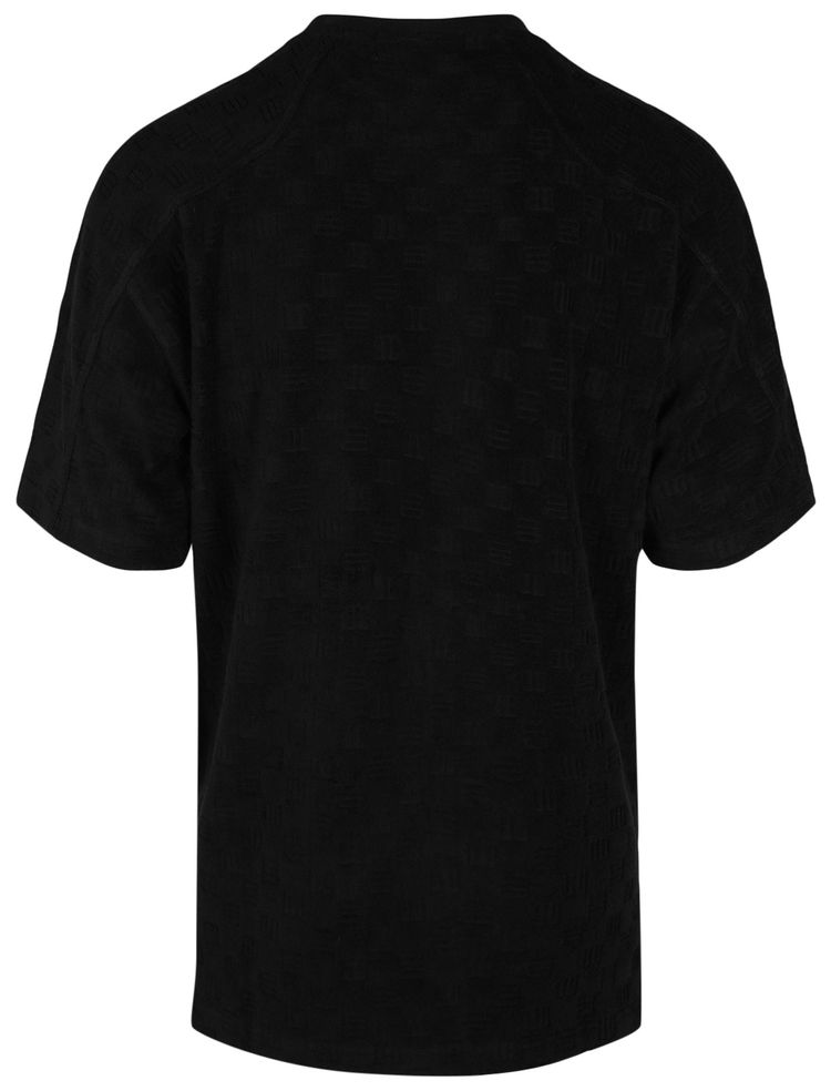 Ambush Monogram Jacquard T Shirt Black