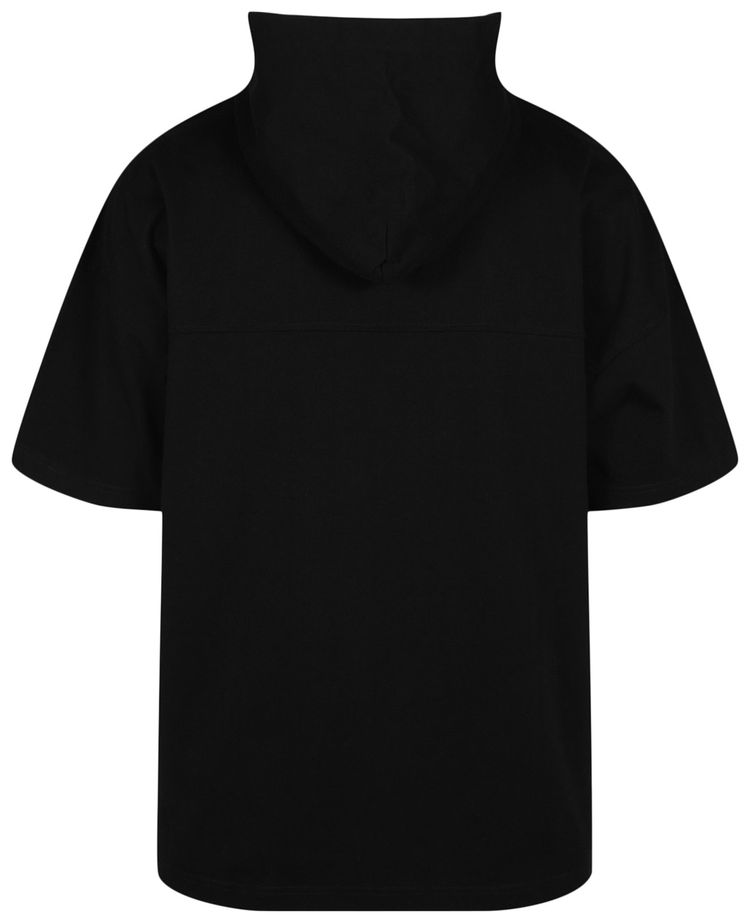 Ambush Hooded Short Sleeve T Shirt Black