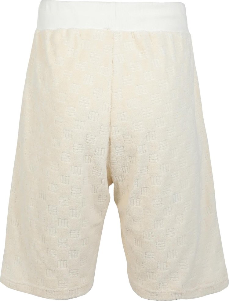 Ambush Terry Bermuda Shorts White