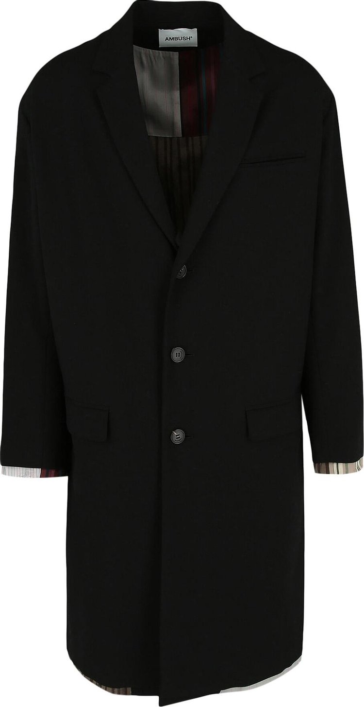 Ambush Reversible Coat Black