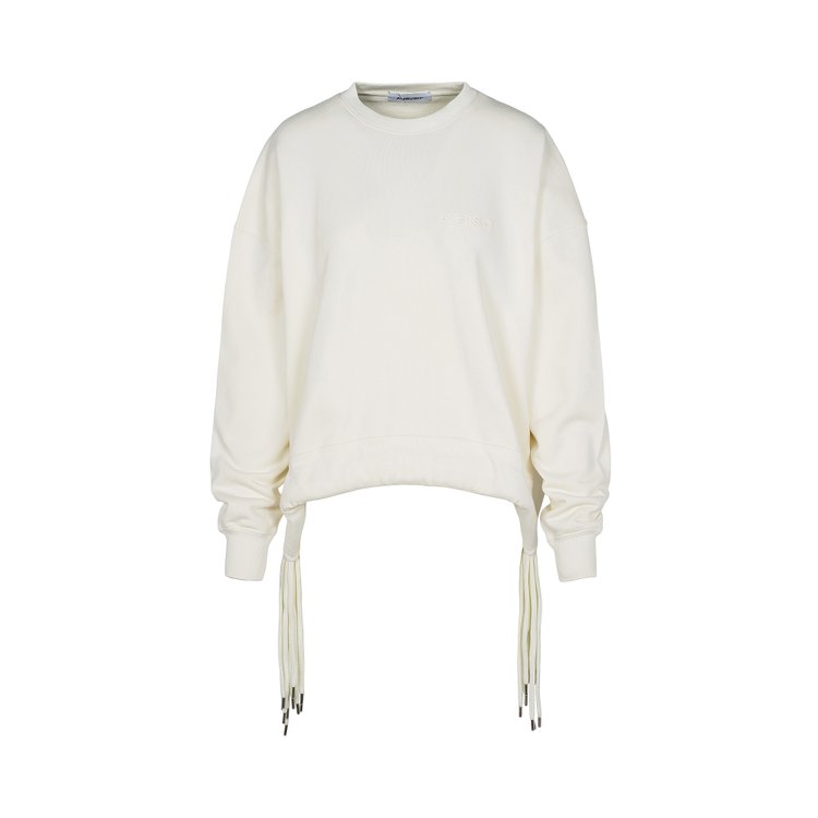 Ambush Multicord Crewneck Sweatshirt White