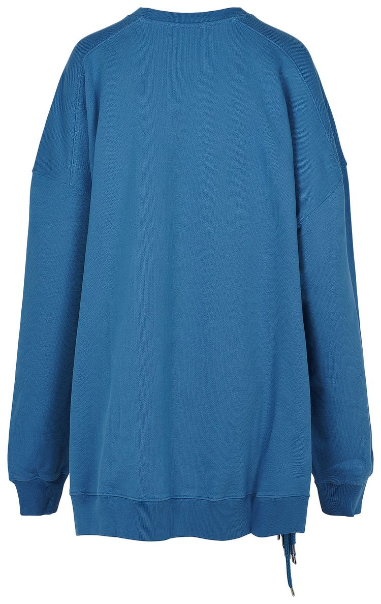 Ambush Multicord Crewneck Sweatshirt Blue