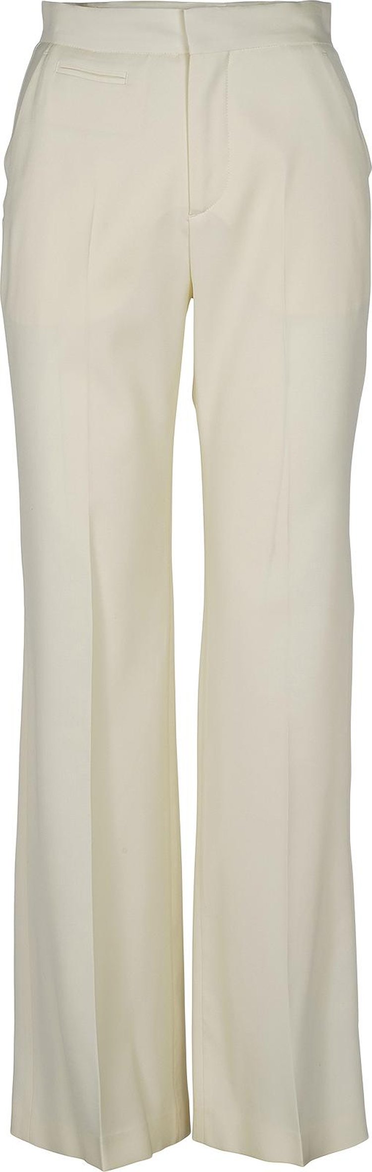 Ambush Slim Flare Pants WhiteAsparagus