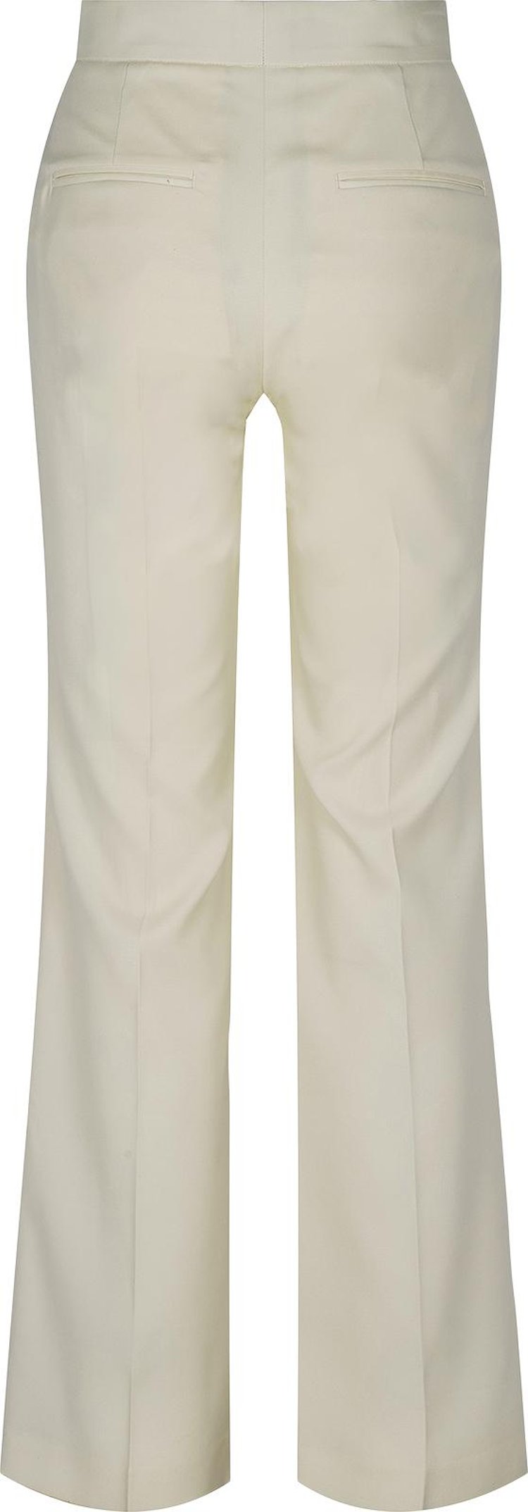 Ambush Slim Flare Pants WhiteAsparagus