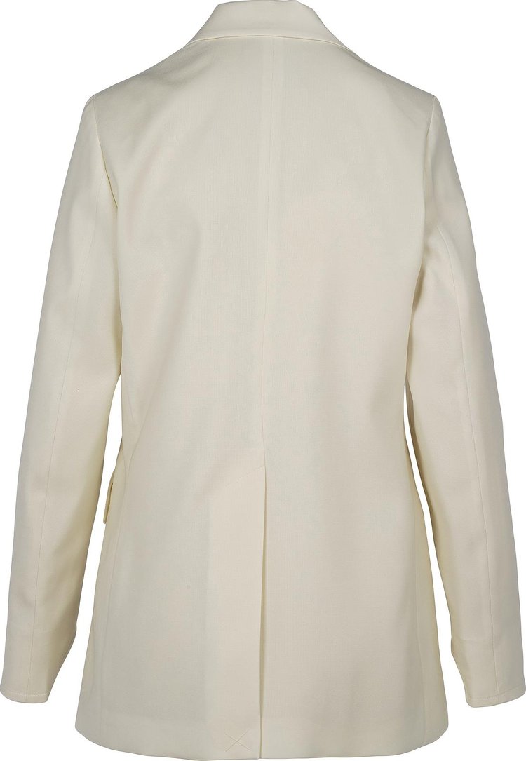 Ambush Slit Blazer White Asparagus