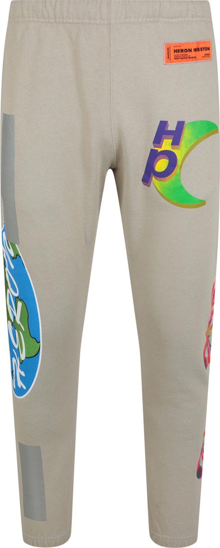 Heron Preston Short Leg Sweatpants Multicolor