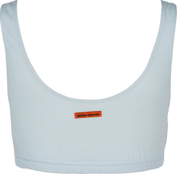 Heron Preston Gothic Tank Bra Baby Blue