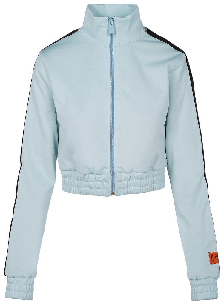 Heron Preston Logo Track Top Baby Blue
