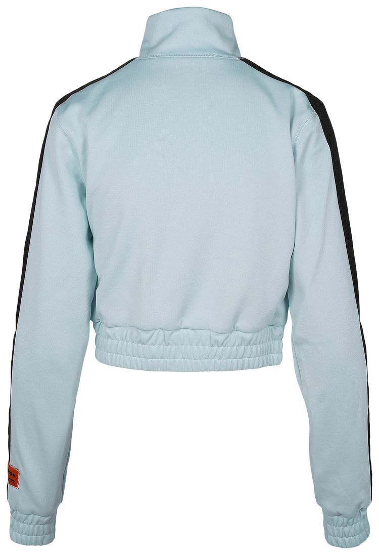 Heron Preston Logo Track Top Baby Blue