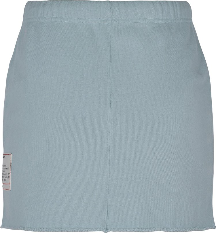 Heron Preston Logo Patch Skirt Baby Blue