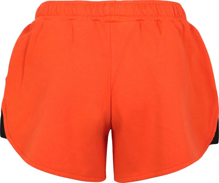 Heron Preston Joggings Shorts Orange