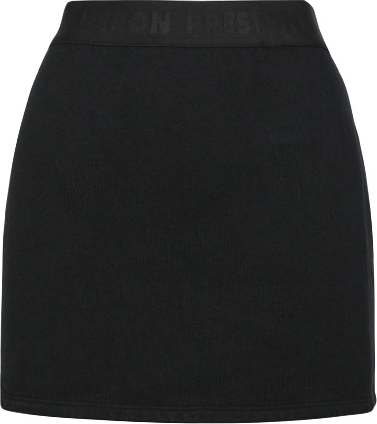 Heron Preston Logo Patch Skirt Black