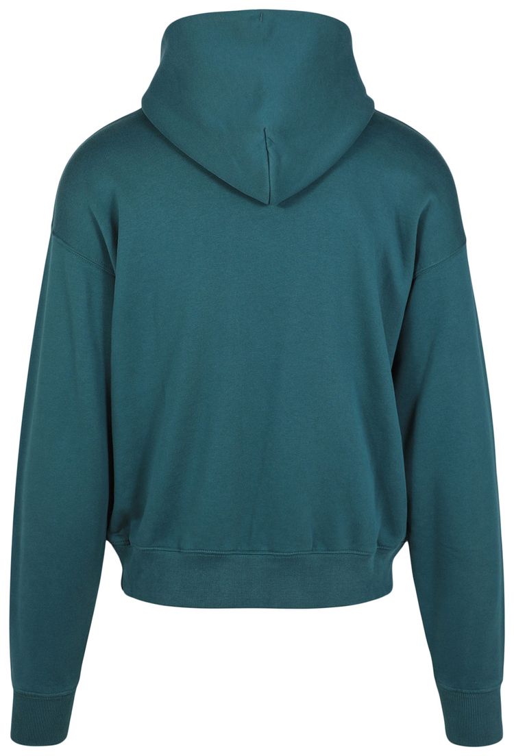 Off White Diag Pocket Skate Hoodie Duck GreenBlack