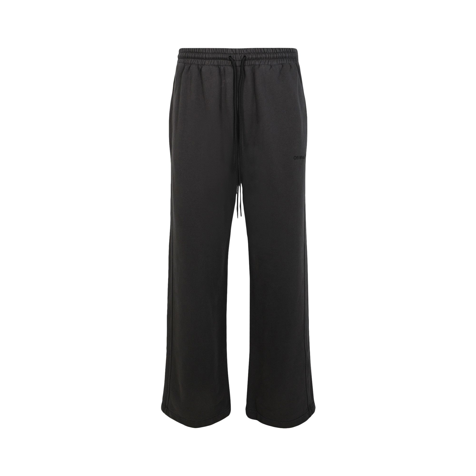 Buy Off-White Diag Tab Vintage Skate Sweatpants 'Black