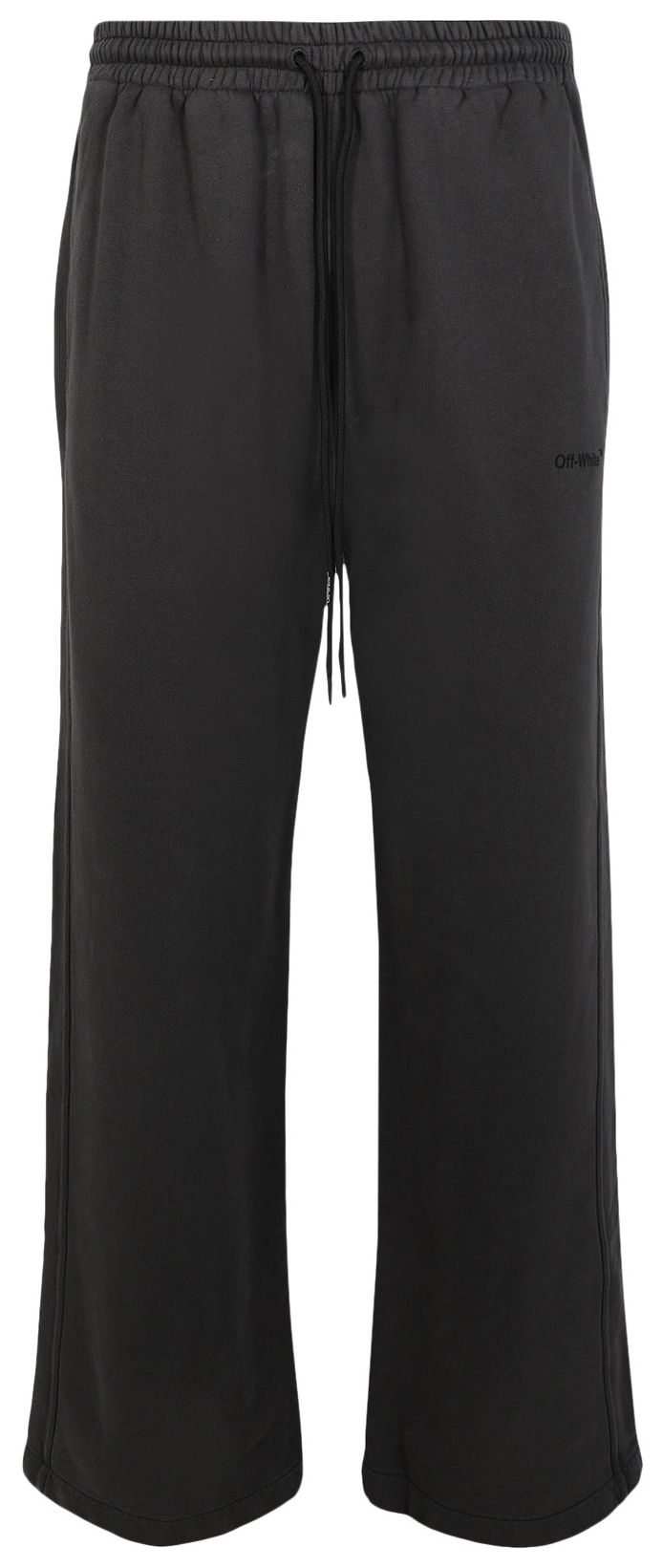 Off White Diag Tab Vintage Skate Sweatpants Black