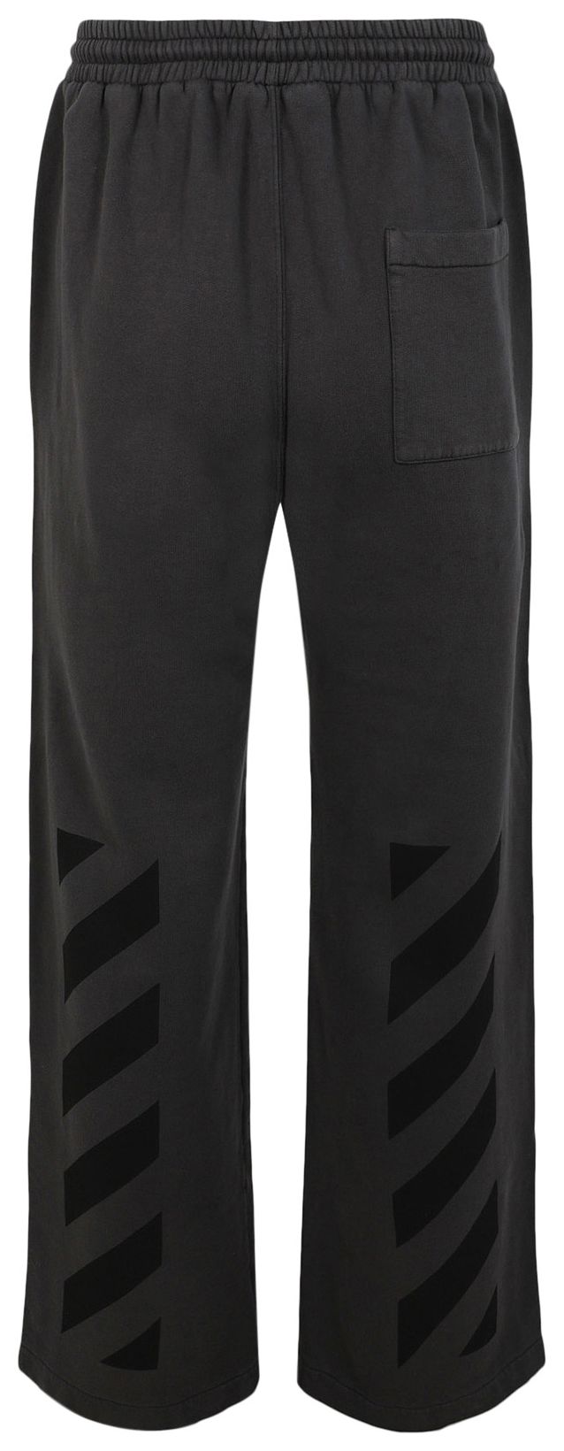 Off White Diag Tab Vintage Skate Sweatpants Black