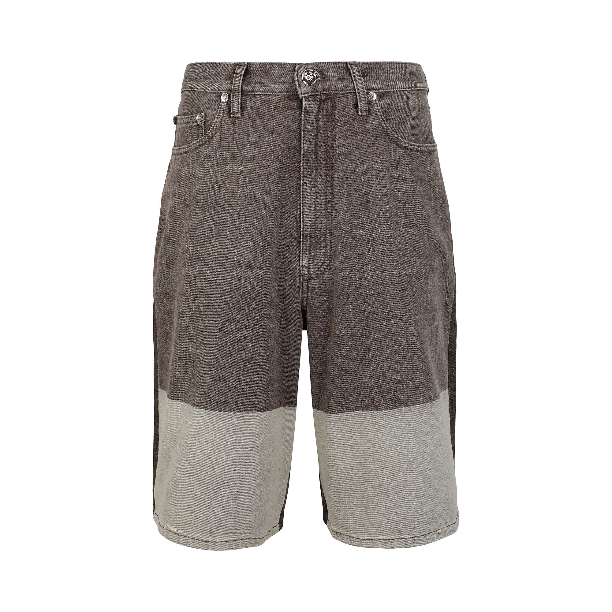 【2024年】高評価レビューアイテム特集 Buy Off-White 'Brown Shorts Denim Color Mix 小物