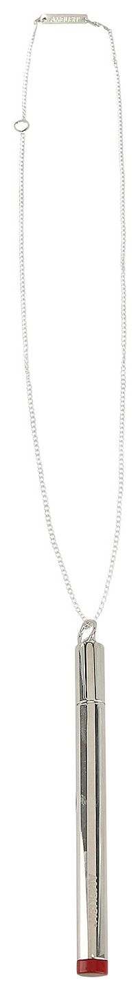 Ambush Cig Case Necklace Red