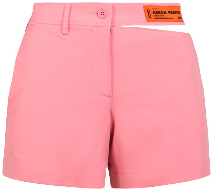 Heron Preston Open Side Belt Shorts Multicolor