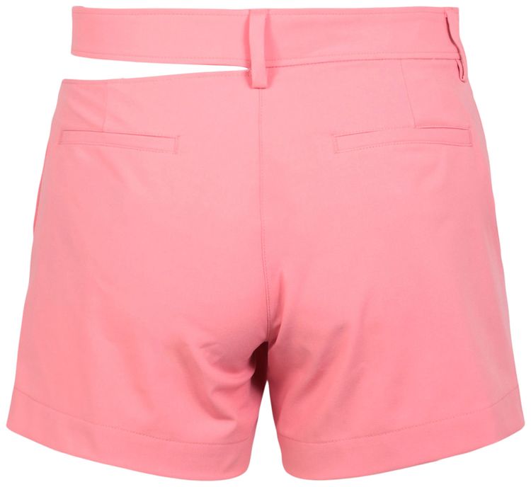 Heron Preston Open Side Belt Shorts Multicolor