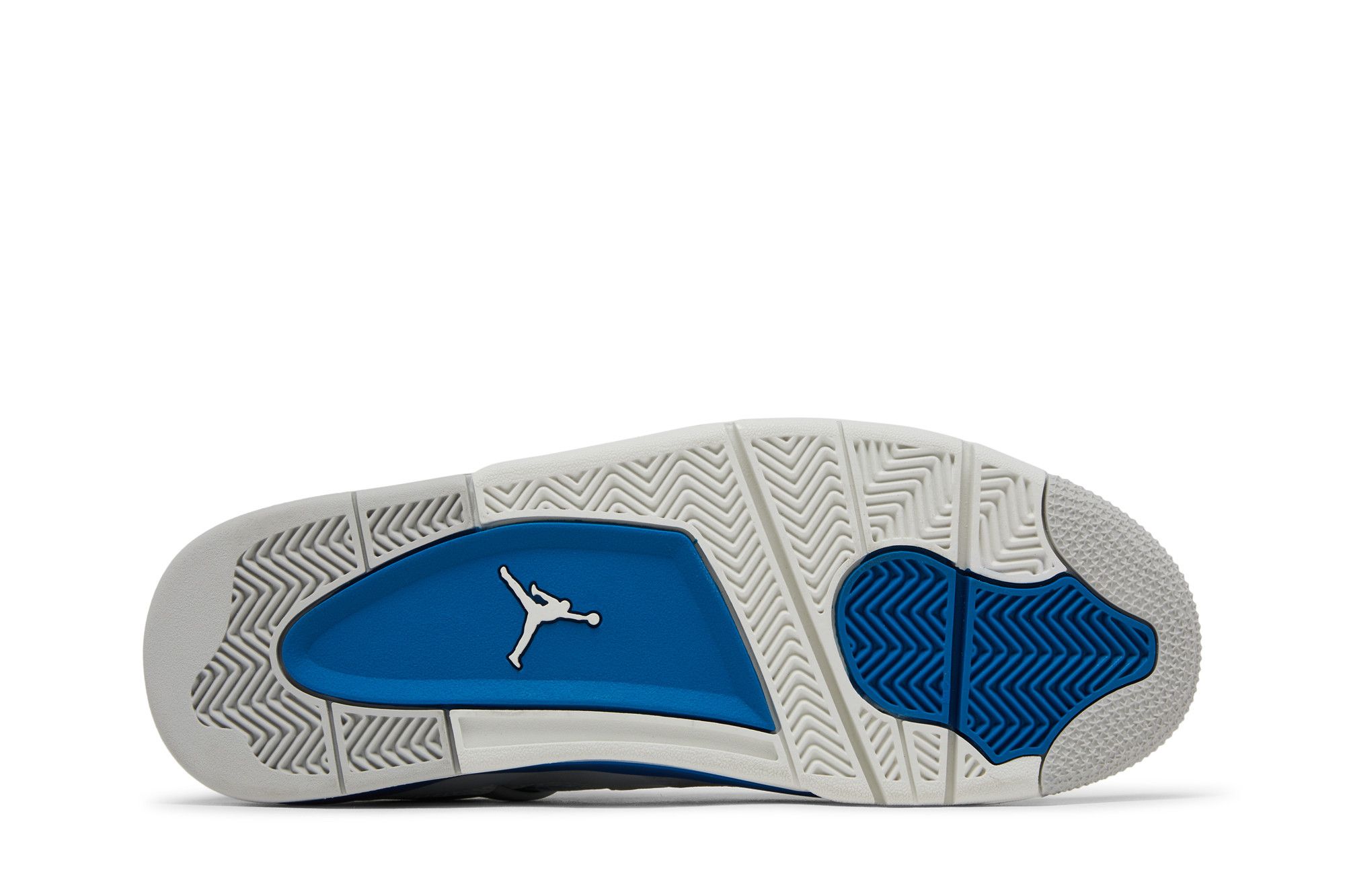 2012 Air Jordan 4 レトロホワイトミリタリーブルー25cm Size 11 