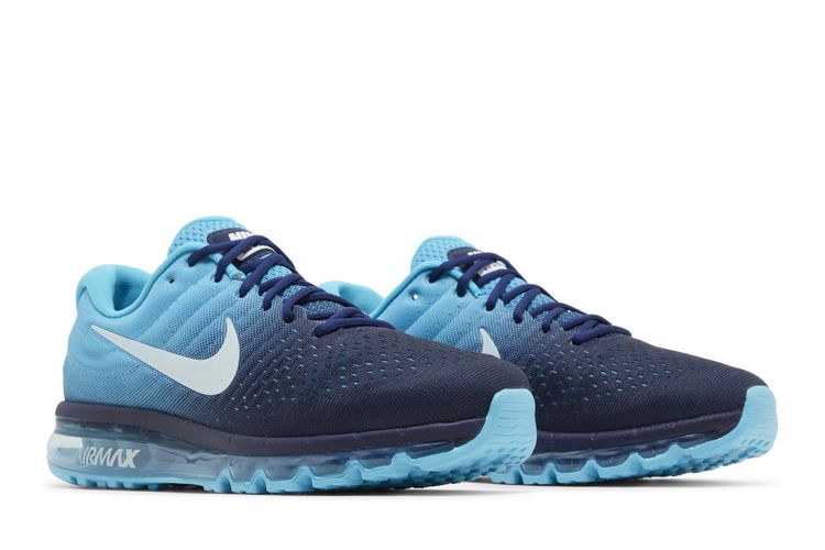 HOT Athletic Sneakers Nike Air Max 2017 Kids Blue Buy Air Max