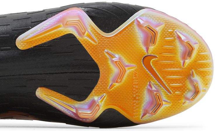 Nike Mercurial Vapor 12 360 Elite FG Black Total Orange