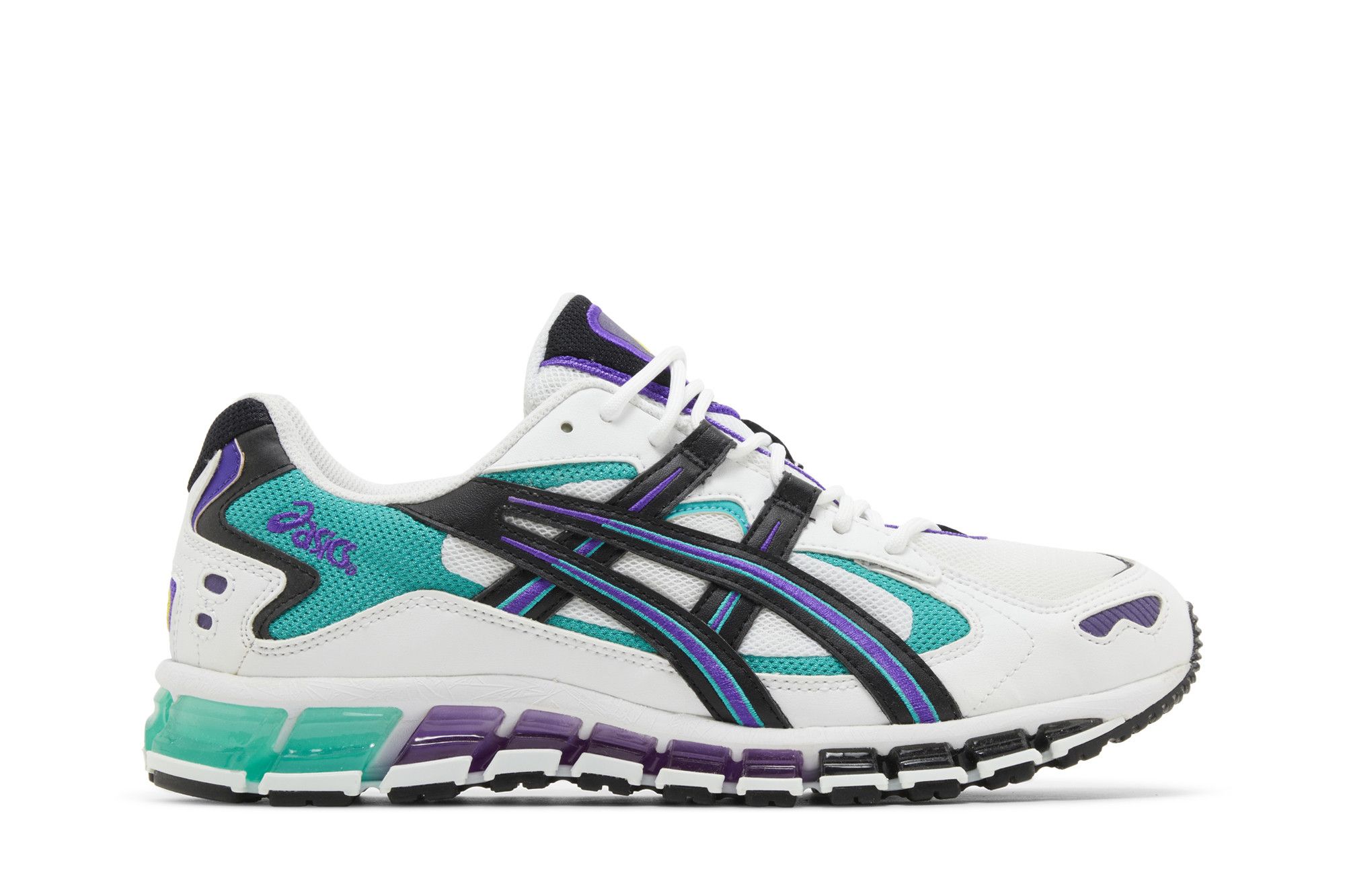 Gel kayano 5 360 white hot sale
