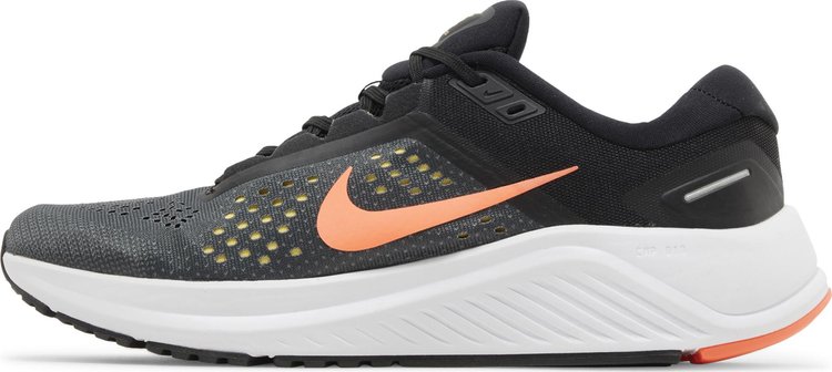 Air Zoom Structure 23 Black Bright Mango