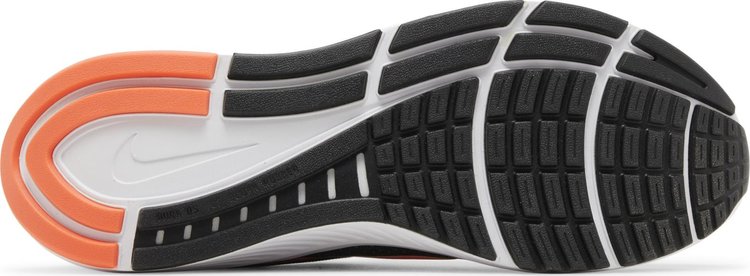 Air Zoom Structure 23 Black Bright Mango