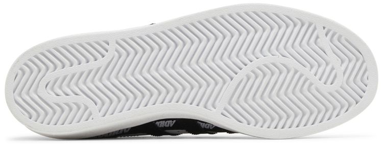 Adidas Superstar J Wordmark Heel Stripe   Cloud White