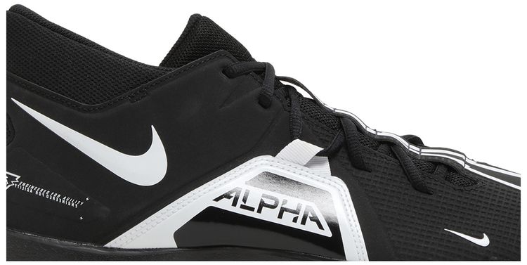 Nike Alpha Menace 3 Shark Black White
