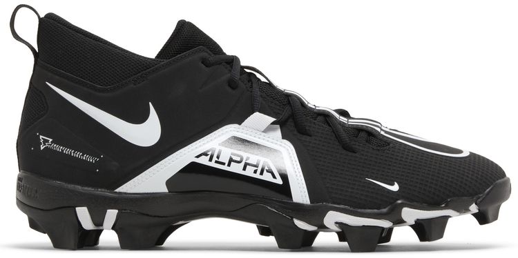 Nike Alpha Menace 3 Shark Black White