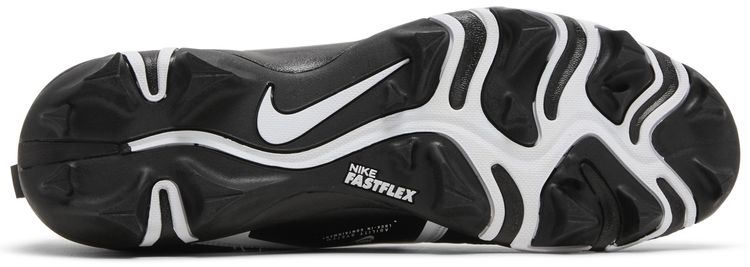 Nike Alpha Menace 3 Shark Black White