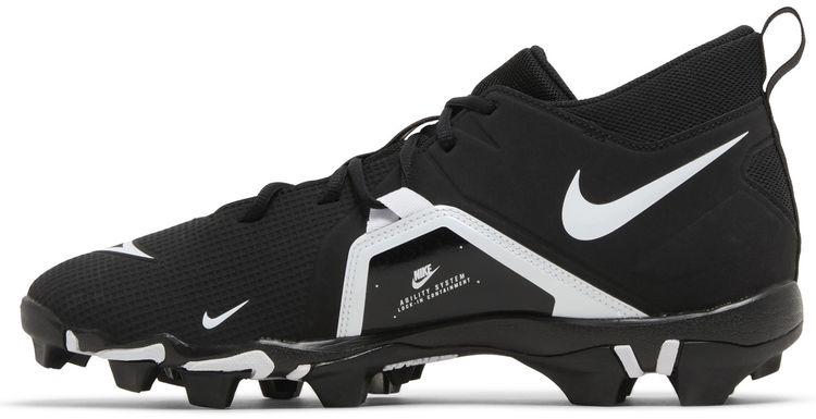 Nike Alpha Menace 3 Shark Black White