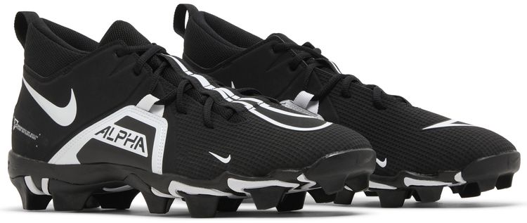 Nike Alpha Menace 3 Shark Black White
