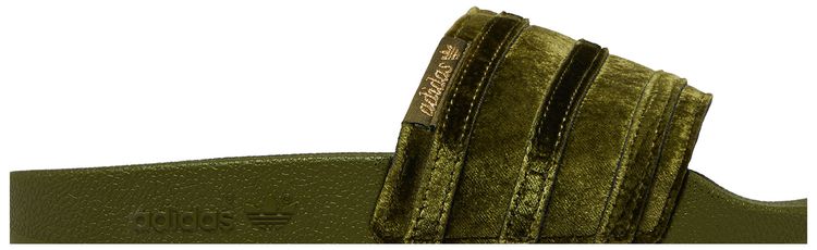 Adidas Wmns Adilette Slide Orbit Green