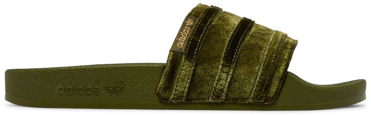Adidas Wmns Adilette Slide Orbit Green