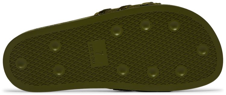 Adidas Wmns Adilette Slide Orbit Green