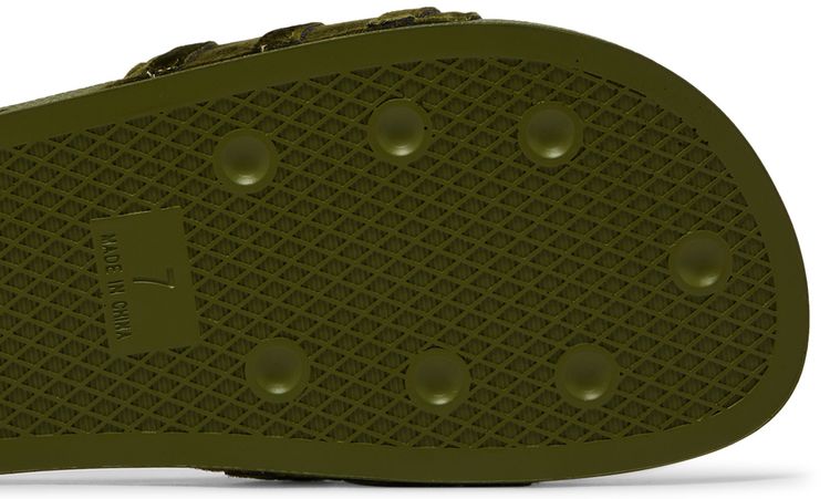 Adidas Wmns Adilette Slide Orbit Green