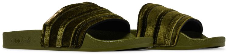 Adidas Wmns Adilette Slide Orbit Green