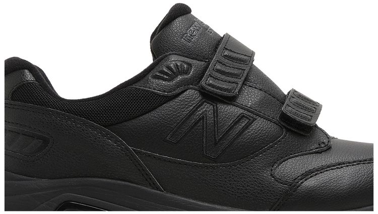 New Balance 928v3 Hook and Loop 6E Wide Black