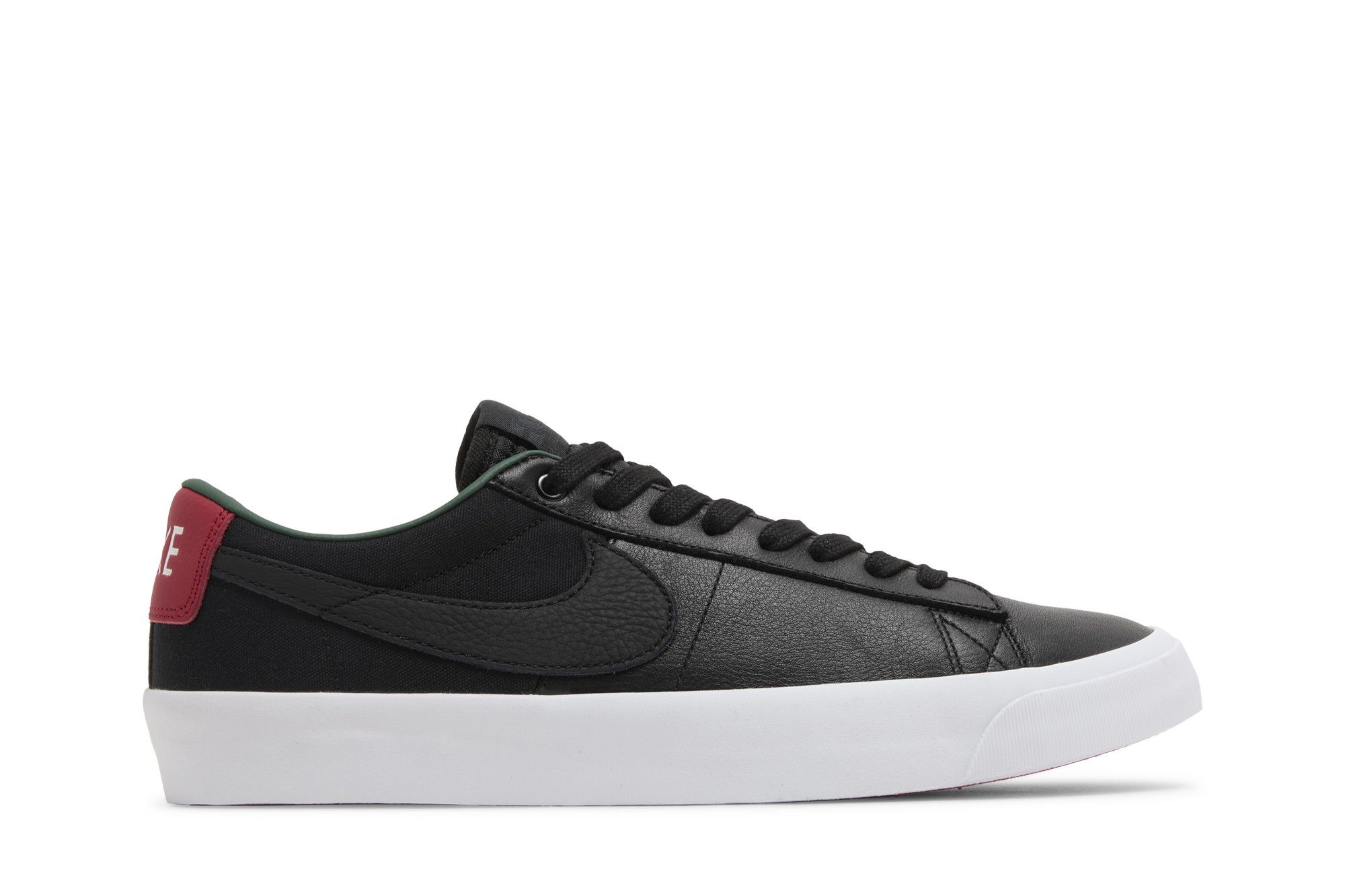 Buy Zoom Blazer Low Pro GT Premium SB Black Varsity Red DN2443 001 GOAT CA