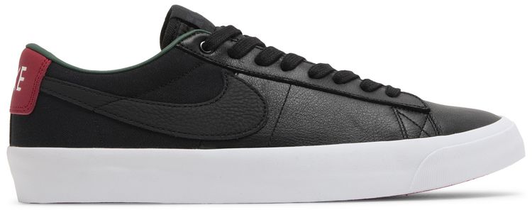 Nike Zoom Blazer Low Pro GT Premium SB Black Varsity Red