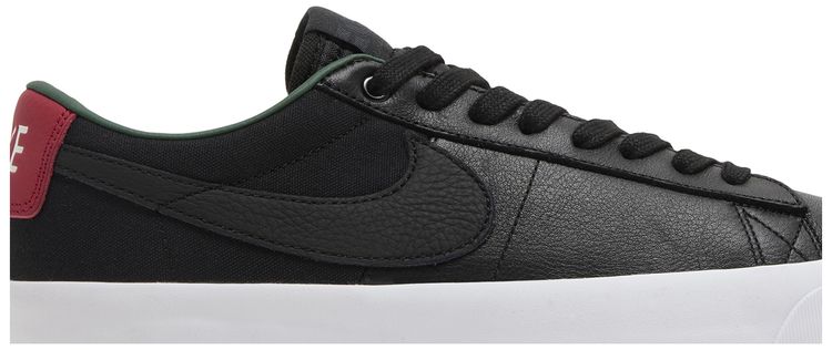 Nike Zoom Blazer Low Pro GT Premium SB Black Varsity Red