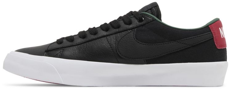 Nike Zoom Blazer Low Pro GT Premium SB Black Varsity Red