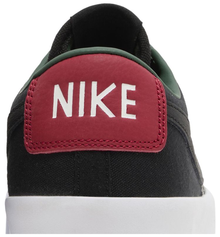 Nike Zoom Blazer Low Pro GT Premium SB Black Varsity Red