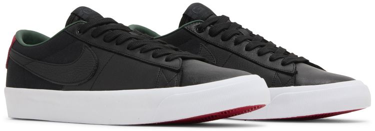 Nike Zoom Blazer Low Pro GT Premium SB Black Varsity Red