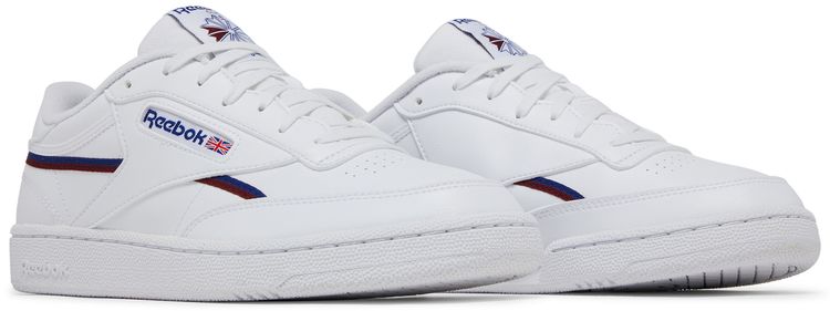 Reebok Club C 85 Vegan White Classic Burgundy
